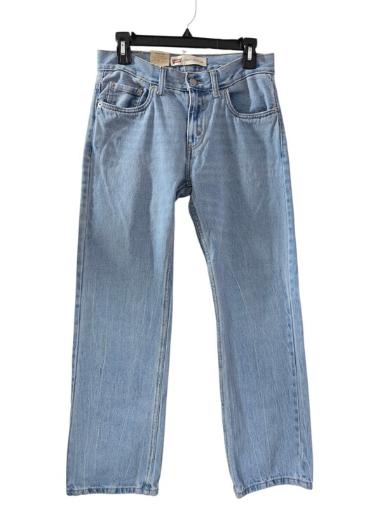 Levi's Denim - Levi's 505 Regular Straight-Leg Mid-Rise Denim Jean Light Wash